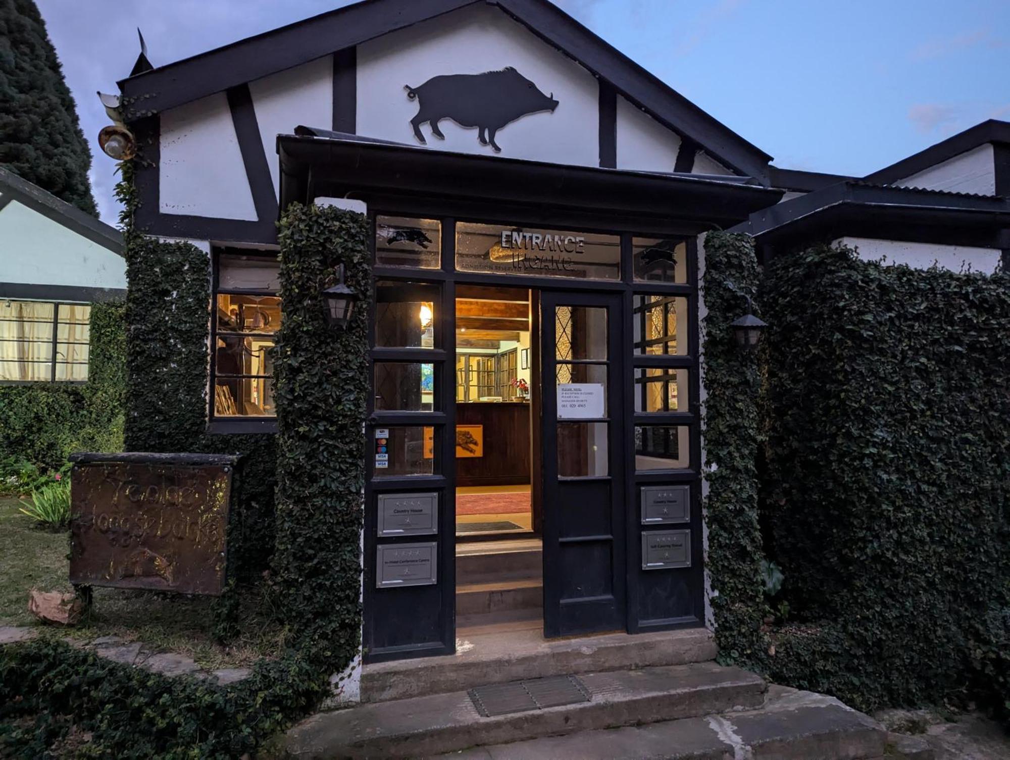 The Historic Hogsback Inn Exterior foto